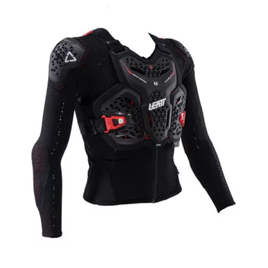 Leatt 4.5 Hybrid Jr Black Body Protector