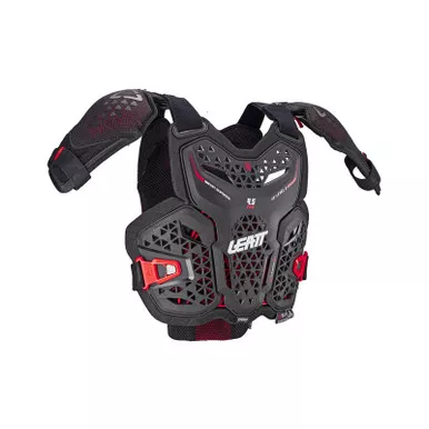 Leatt 4.5 Hybrid Pro Jr Black Chest Protector