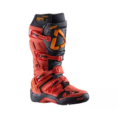 Leatt 4.5 HydraDri Burn Red Boots