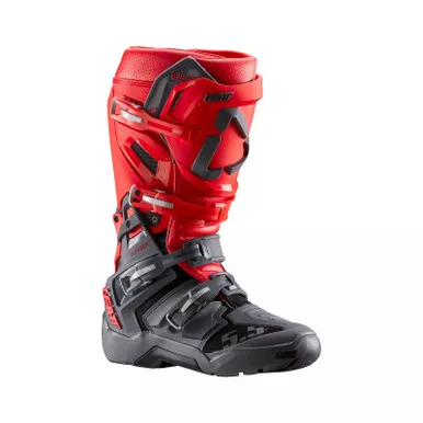 Leatt 5.5 FlexLock Enduro Red Boots