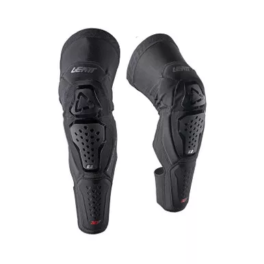Leatt 6.0 Evo EXT Black Knee Guard