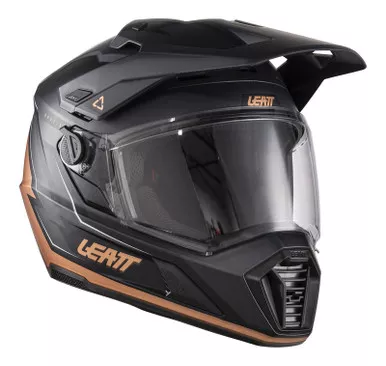 Leatt ADV 7.5 V26 Black Bronze Helmet Kit