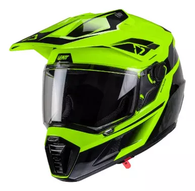 Leatt ADV 8.5 V25 Hi-Viz Helmet Kit