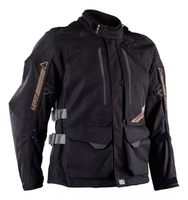 Leatt ADV DriTour 5.5 Stealth Black Grey Jacket