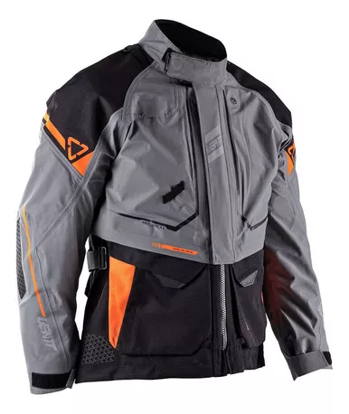 Leatt ADV MultiTour 8.5 Iron Grey Jacket