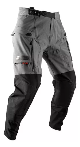 Leatt ADV Rally 5.5 Black Iron Grey Pants