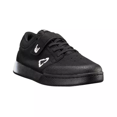 Leatt Flat 2.0 Jr Black Shoes