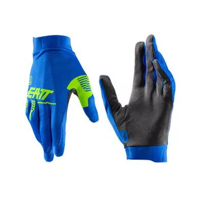 Leatt Moto 1.5 Junior Storm Blue Gloves