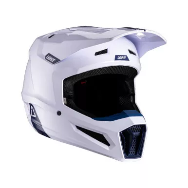 Leatt Moto 2.5 White V26 Helmet