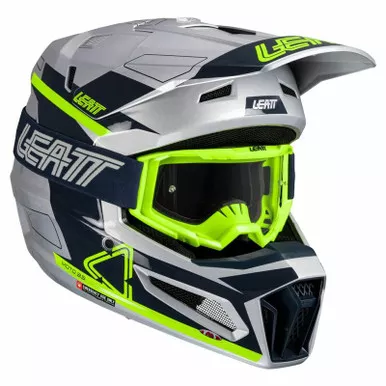 Leatt Moto 3.5 V25 Steel Helmet Kit
