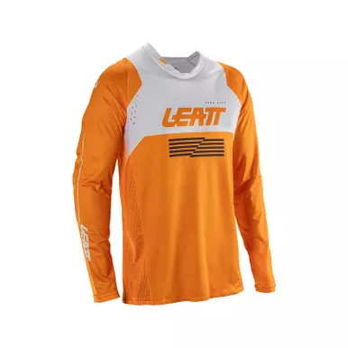 Leatt Moto 4.5 Lite Orange V26 Jersey