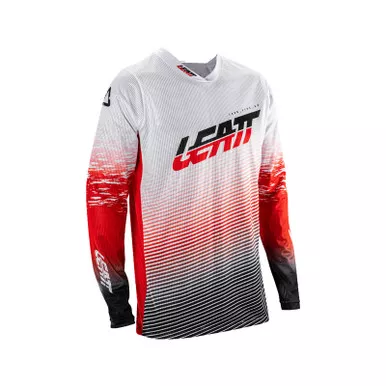 Leatt Moto 4.5 X-Flow Red V26 Jersey