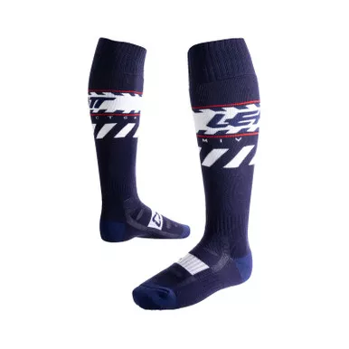 Leatt Moto Blue Socks