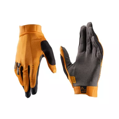 Leatt MTB 1.0 GripR Lager Yellow Gloves