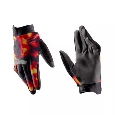 Leatt MTB 2.0 SubZero Heatmap Red Gloves
