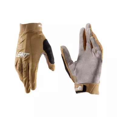 Leatt MTB 2.0 X-Flow Brass Brown Gloves