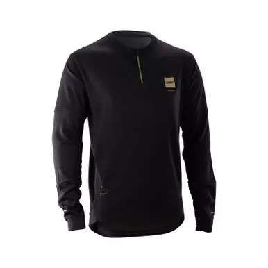 Leatt MTB Endurance 3.0 Long Sleeve Black Jersey
