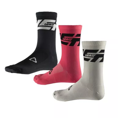Leatt MTB Endurance 3-pack selection V26 Socks