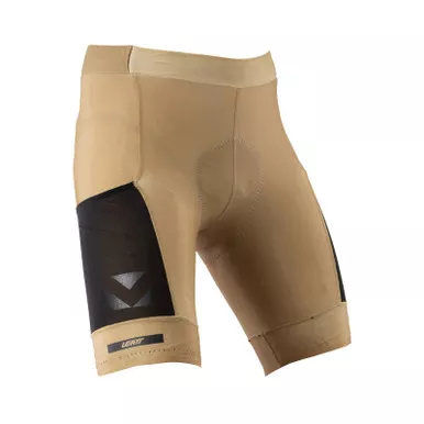 Leatt MTB Endurance 5.0 Cargo Brass Brown Shorts