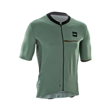 Leatt MTB Endurance 5.0 Cargo Mist Green Jersey