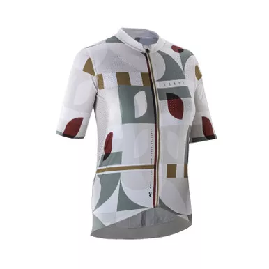 Leatt MTB Endurance 5.0 Cargo Women White Canvas Jersey