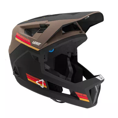 Leatt MTB Enduro 4.0 Loam Brown Helmet