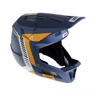 Leatt MTB Gravity 2.0 Blue Helmet
