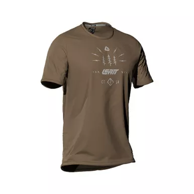 Leatt MTB Gravity 3.0 Jr Loam Brown Jersey