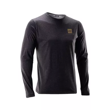 Leatt MTB Gravity 3.0 Long Sleeve Ghost Black Jersey