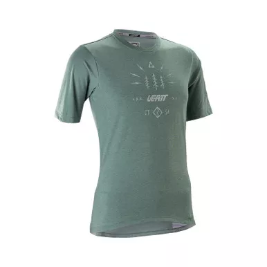 Leatt MTB Gravity 3.0 Women Mist Green Jersey