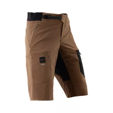 Leatt MTB Gravity 4.0 Loam Brown Shorts