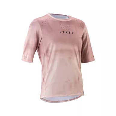Leatt MTB Gravity 4.0 Women Dusty Pink Jersey