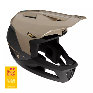 Leatt MTB Gravity 5.0 Brown Helmet