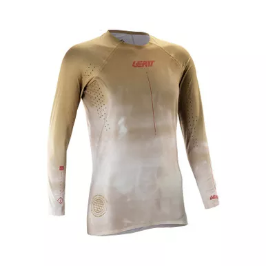 Leatt MTB Gravity 5.0 Women Brass Brown Jersey