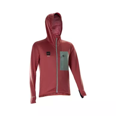 Leatt MTB ThermaFlow 2.0 Women Dusty Red Jacket