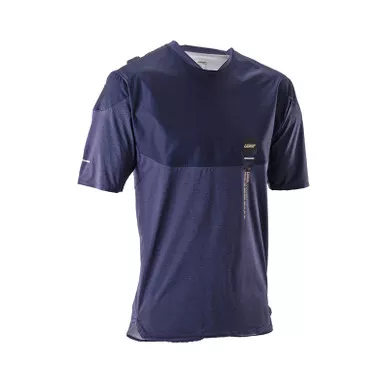 Leatt MTB Trail 6.0 Cargo Galaxy Blue Jersey