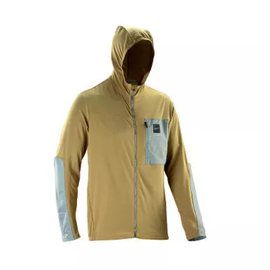 Leatt MTB WindBlock 1.0 Brass Brown Jacket