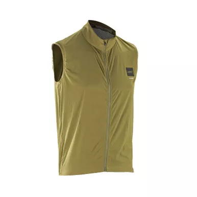 Leatt MTB WindBlock 2.0 Brass Brown Vest