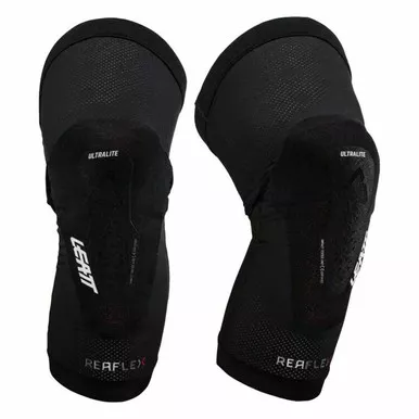 Leatt ReaFlex UltraLite Black Knee Guard