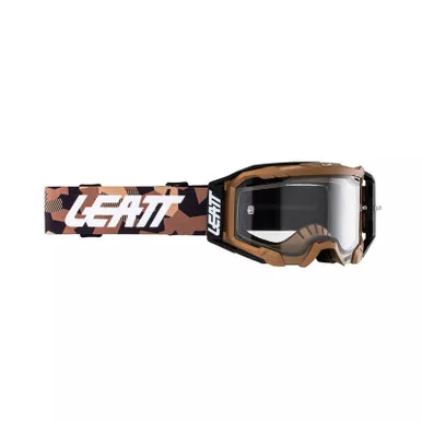 Leatt Velocity 5.5 V24 Enduro Enduro Stone Clear 83% Goggle