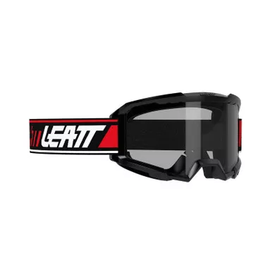 Leatt Vizion 2.5 Black Red Clear 90 VLT Goggle