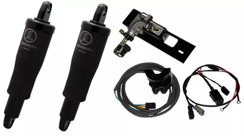 Legends Aero-A Black Rear Shocks Kit (1311-0109)