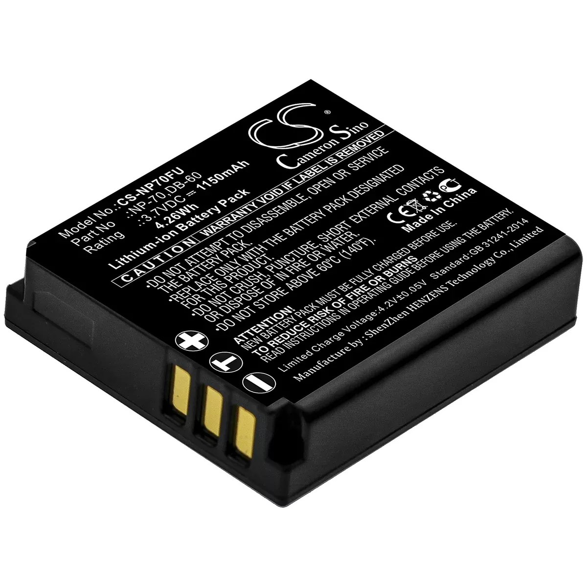 Leica C-LUX1 D-LUX2 D-LUX3 D-LUX 4 Camera Replacement Battery