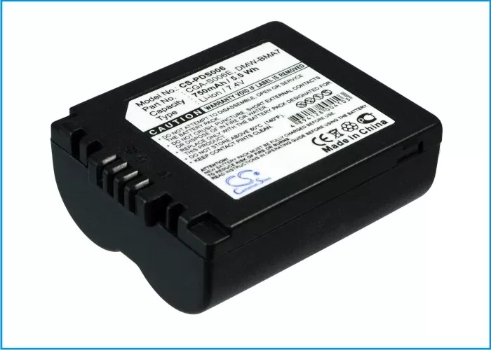 Leica V-LUX1 Camera Replacement Battery