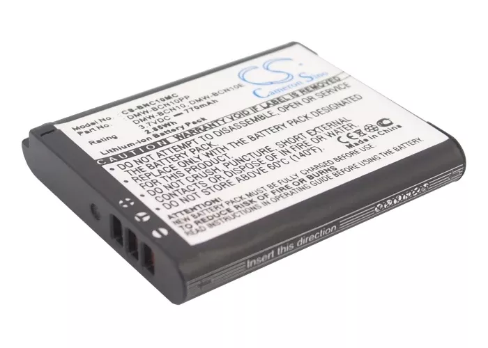 Leica V-LUX50 C Camera Replacement Battery