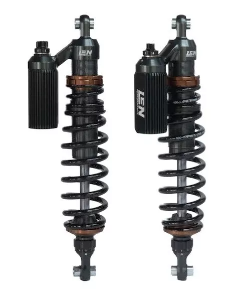Len Performance Set Of 2 Shocks For Polaris ATV Models LA8-50000K OEM 7043464