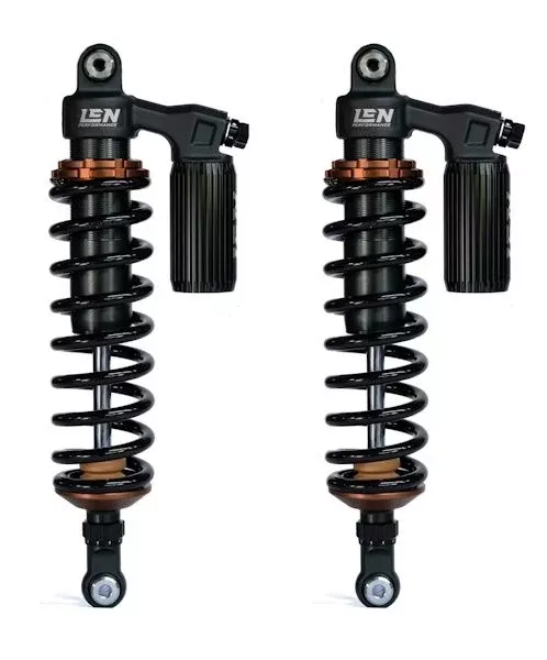 Len Performance Set Of 2 Shocks For Polaris UTV Models LU8-50000K OEM 7045256 7045257