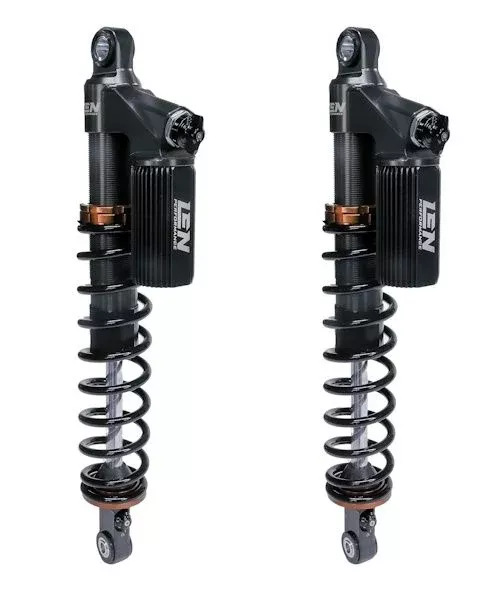 Len Performance Set Of 2 Ski Shocks For Arctic Cat Snowmobile Models LS8-11000K OEM 8639-309