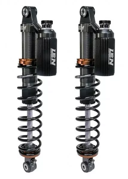 Len Performance Set Of 2 Ski Shocks For Polaris Snowmobile Models LS8-50000K OEM 7043757