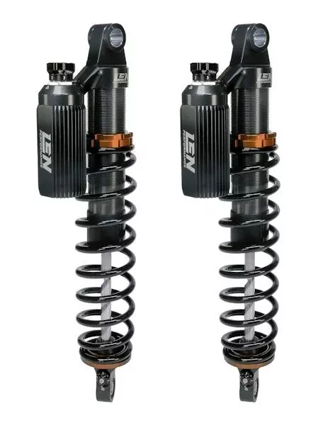 Len Performance Set Of 2 Ski Shocks For Polaris Snowmobile Models LS8-50002K OEM 7044302